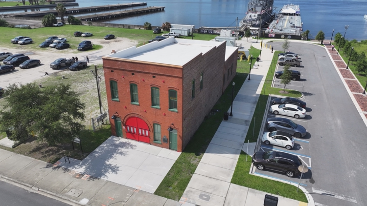 What's going on with the Jacksonville Fire Museum?