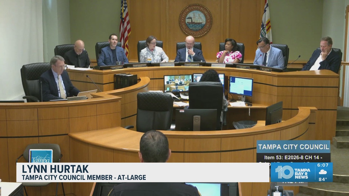 Tampa City Council votes to move forward with adding new school zone cameras