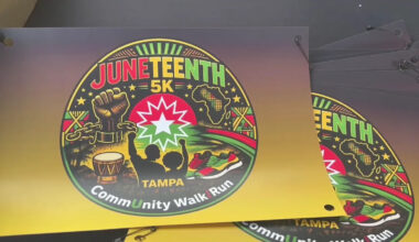 Tampa Juneteenth 5K Run and Walk unites community around freedom, fitness, and Type 2 Diabetes awareness