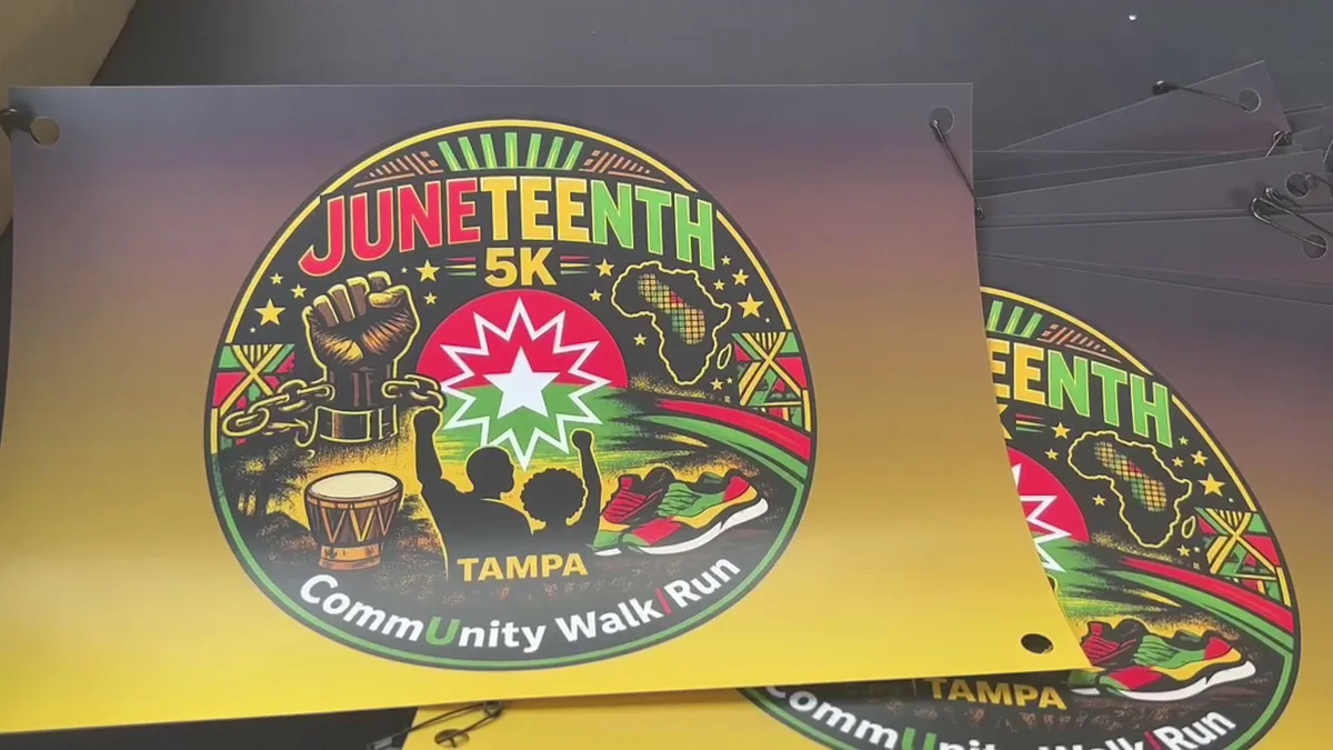 Tampa Juneteenth 5K Run and Walk unites community around freedom, fitness, and Type 2 Diabetes awareness