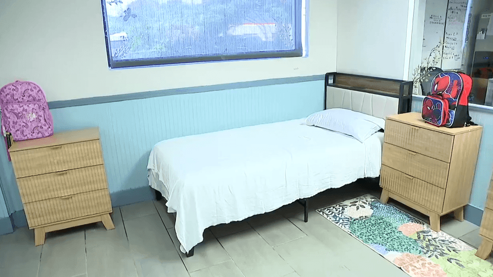 A South Florida emergency shelter serving children entering foster care received a major makeover thanks to the efforts of community volunteers determined to make a difficult transition a little easier. (ForeverFamily)
