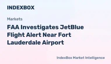 FAA Probes JetBlue Flight 1256 Alert About Unidentified Aircraft Near Fort Lauderdale-Hollywood International Airport - News and Statistics