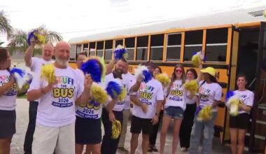 'Gulfcoasting' to kick off 'Stuff the Bus' school supply drive