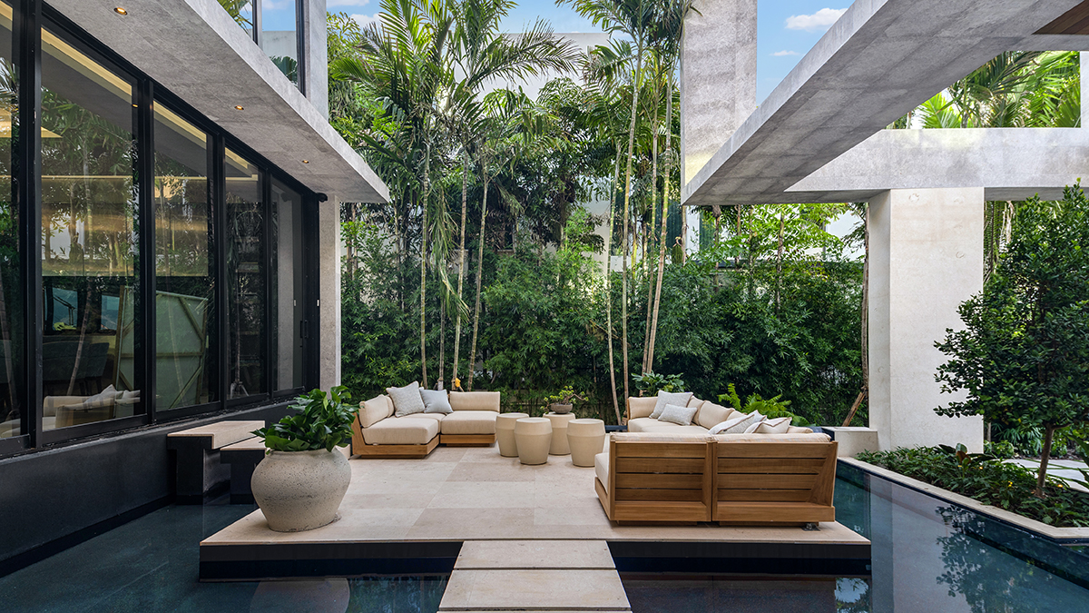 An Elvis Presley Enterprises Exec Lists a Custom-Built Miami Beach Mansion for $49.5 Million