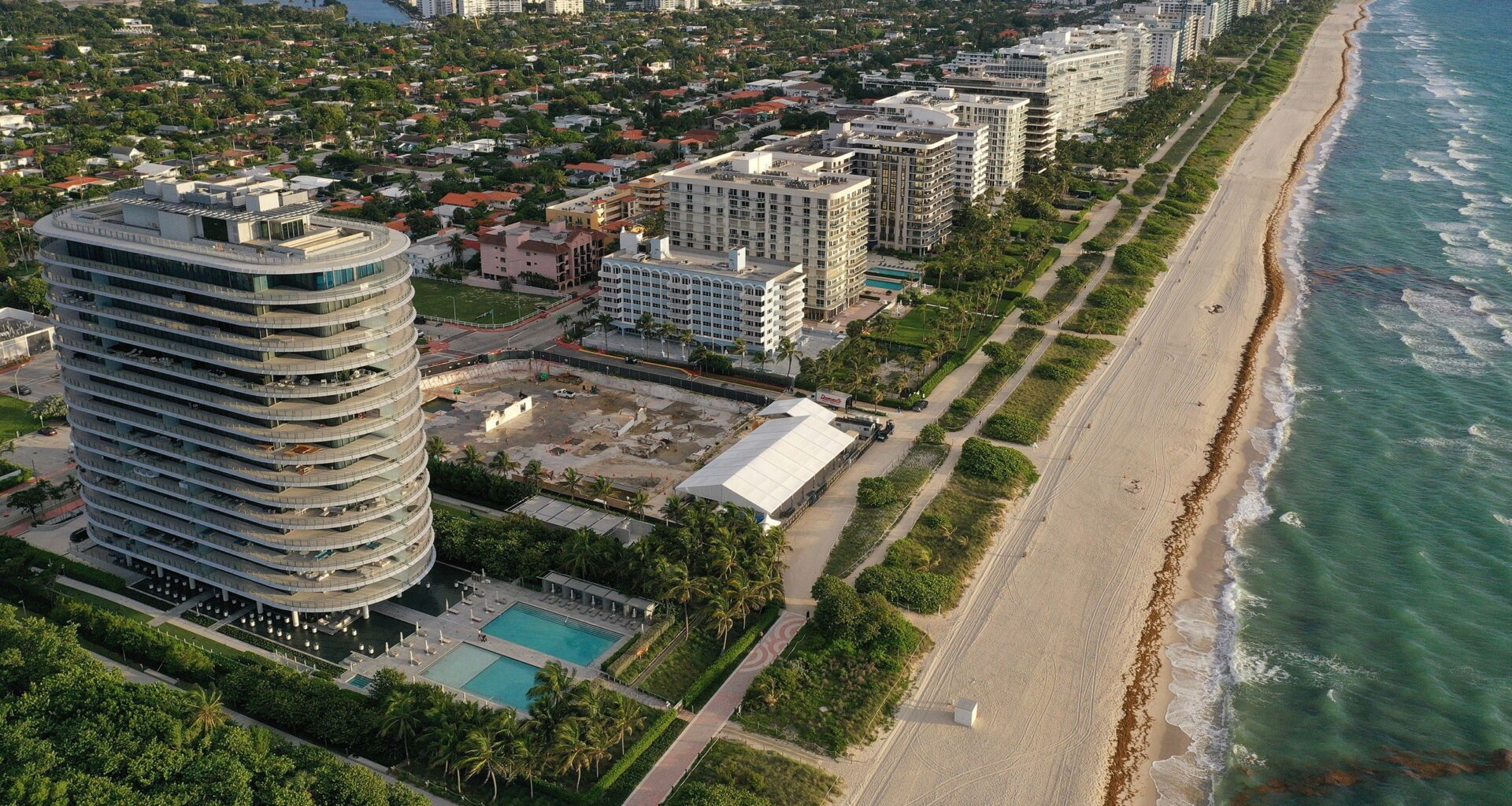 Condos Are for Sale at the Site of Florida’s Surfside Tragedy. Not One Has Sold.