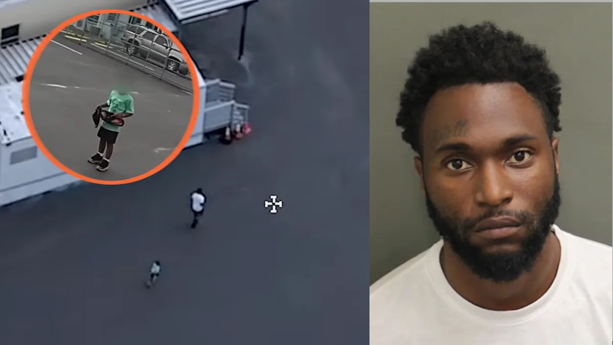 Wanted Florida Man Left 4-Year-Old Behind During Police Chase as Child Tried to Follow Carrying His Shoes