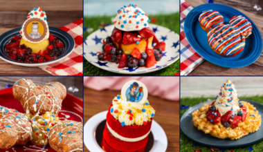 America 250: Every dessert, treat to try at Walt Disney World