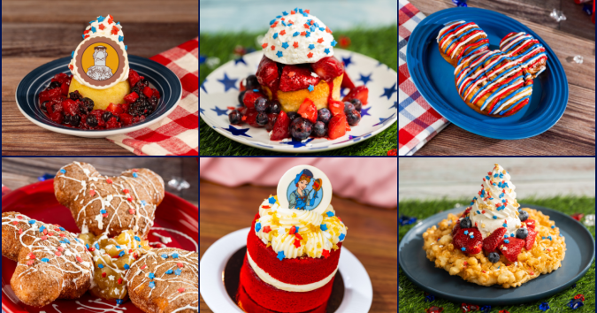 America 250: Every dessert, treat to try at Walt Disney World