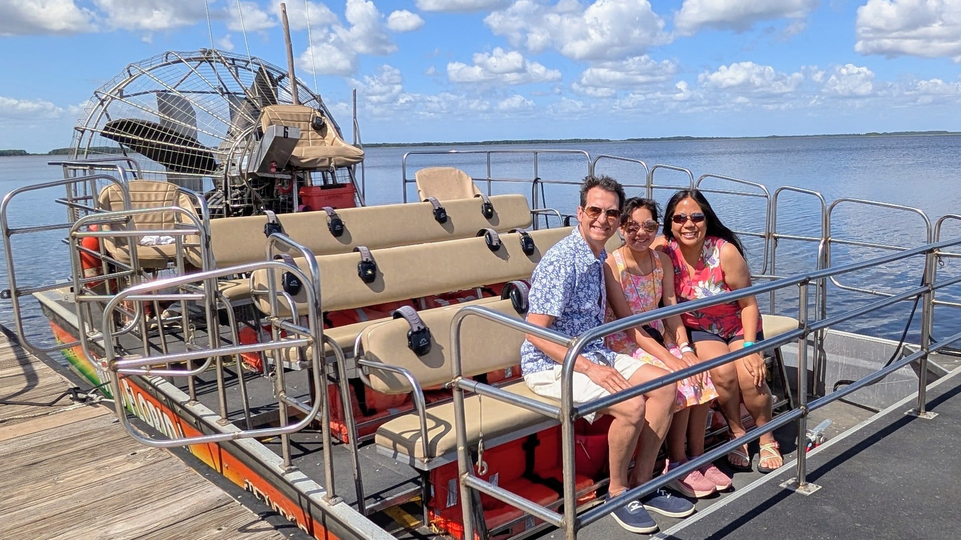 Airboat ride at Wild Florida in Kissimmee