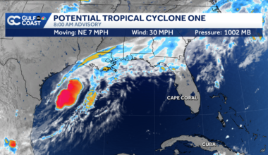 Tropical Storm Arthur may form Wednesday; Indirect impacts for parts of Florida