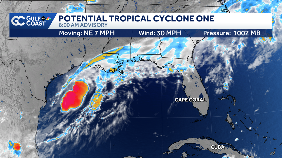Tropical Storm Arthur may form Wednesday; Indirect impacts for parts of Florida
