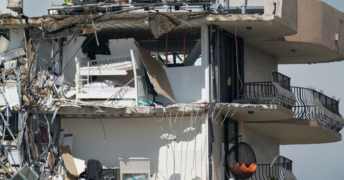 A deadly collapse at a Florida condo happened slowly over several weeks, probe finds :: WRAL.com