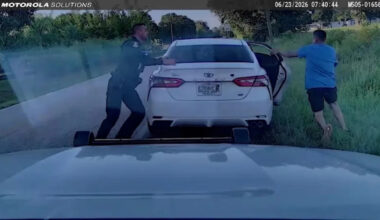 Florida Man Runs Circles Around a Deputy - Literally