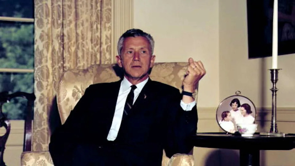<div>Pictured: Former Florida Governor LeRoy Collins.</div>