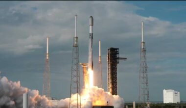 SpaceX launches 29 Starlink satellites from Florida's Space Coast