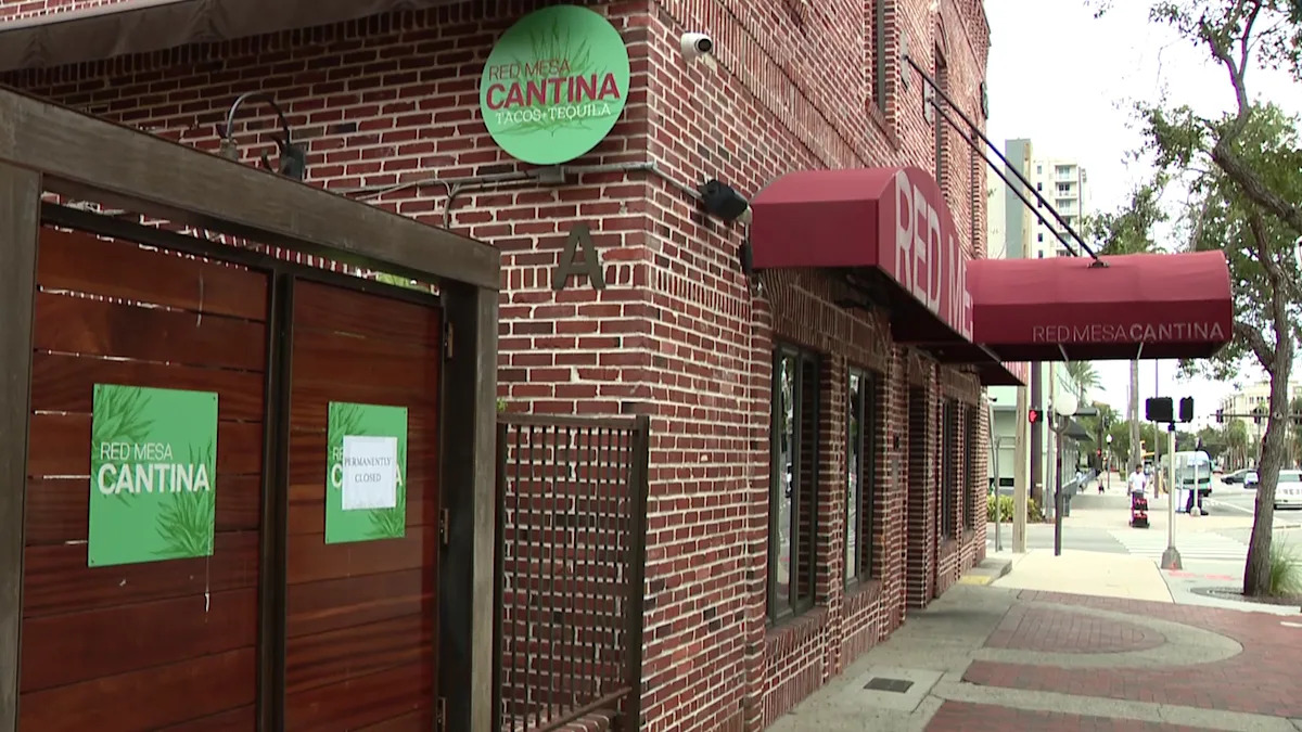 Red Mesa Cantina closes permanently after 16 Years in downtown St. Pete