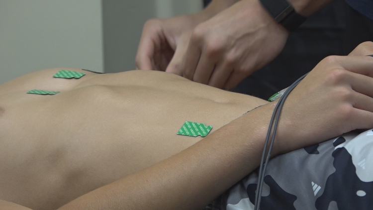 Free EKG screenings given to student-athletes at FSCJ as Florida law requiring them set to take effect