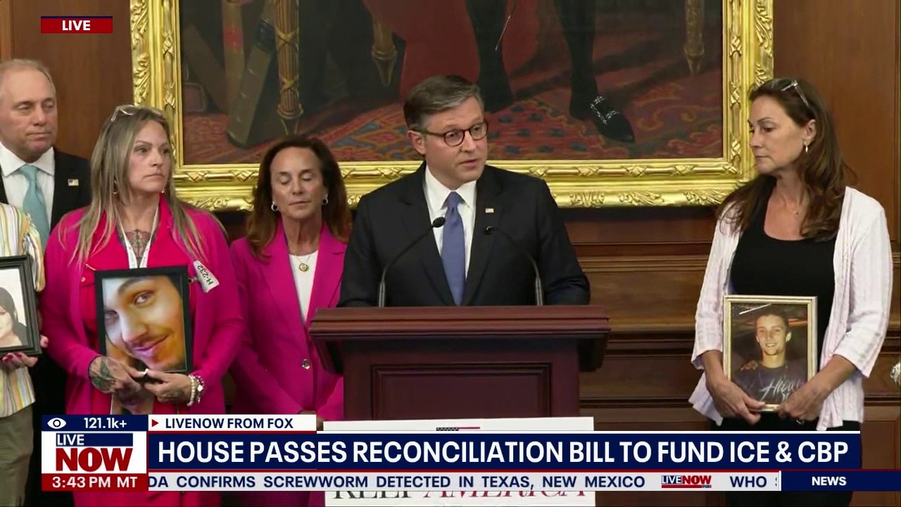 House passes funding bill for ICE and Border Patrol