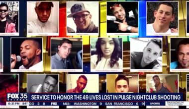 Orlando church mourns, remembers Pulse shooting victims