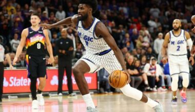 Orlando Magic waive veteran forward Jonathan Isaac