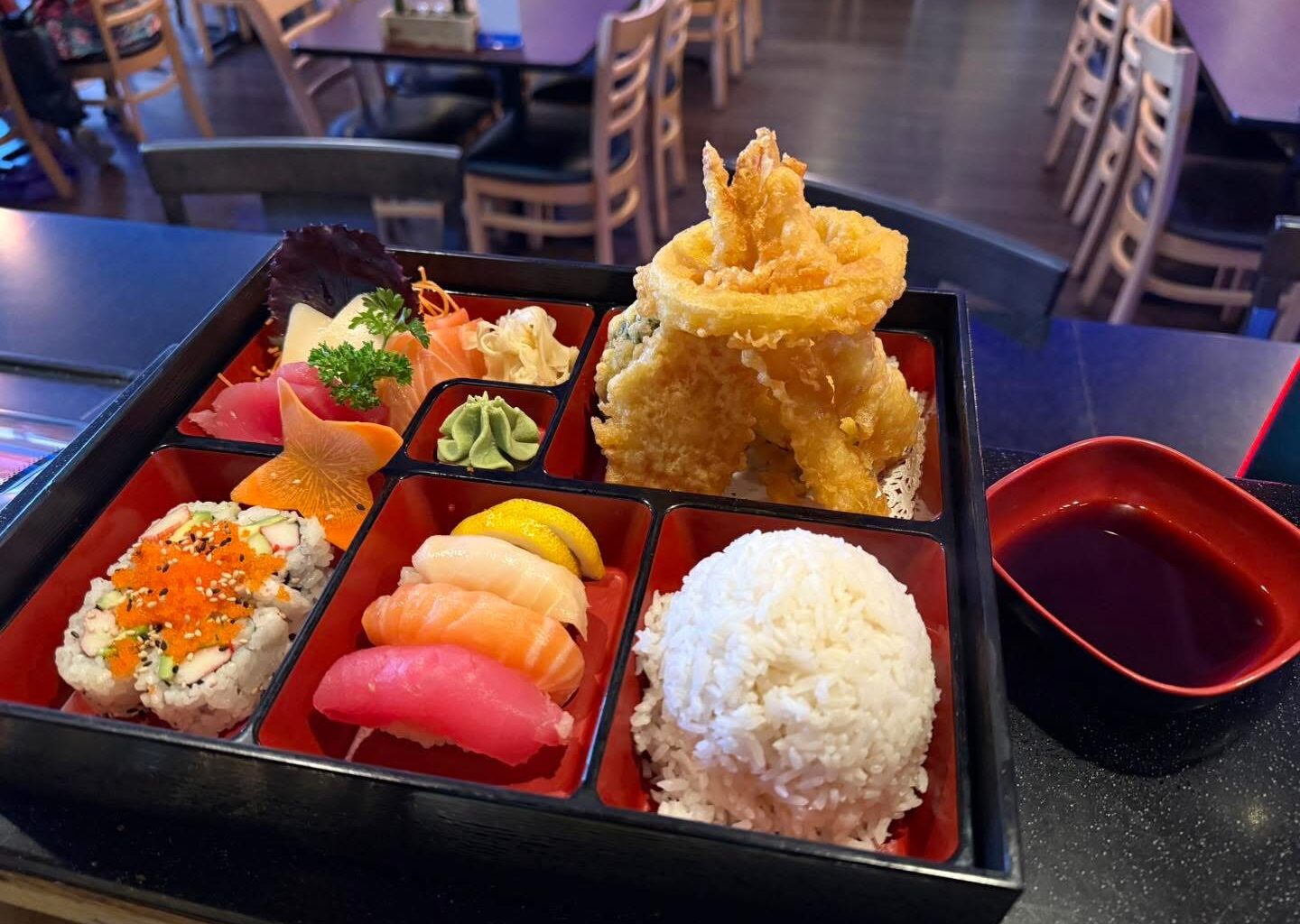 Three for 3: Sushi Spots