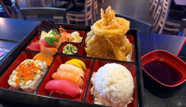 Three for 3: Sushi Spots
