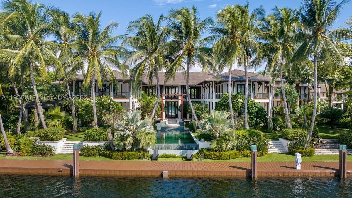 Billionaire John Ruiz recently listed his Gables Estates mansion for $175 million. Billionaire John Ruiz recently listed his Gables Estates mansion for $175 million.