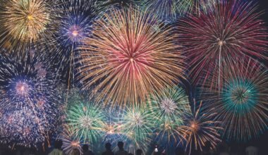 Celebrate America's 250th birthday watching fireworks with the community.