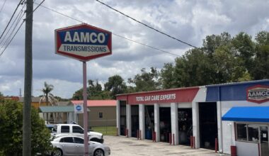 The AAMCO automotive repair shop at 1009 E. Semoran Blvd. in Apopka recently changed ownership after more than two decades under longtime ownership. The business, one of the franchise’s top-performing locations nationwide by revenue, will continue operating under the AAMCO brand with its existing staff. 