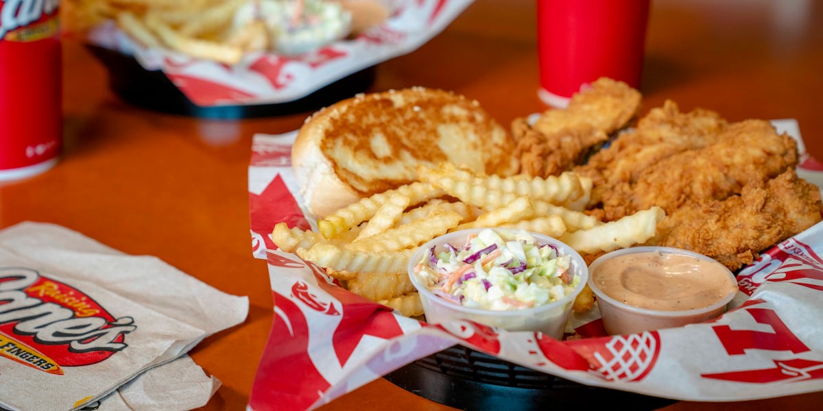 Jacksonville’s first Raising Cane’s hiring 160 workers ahead of July opening