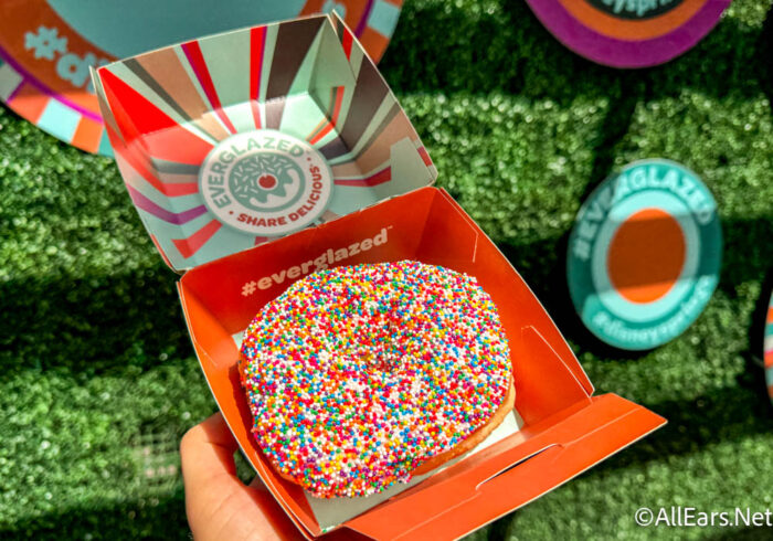 REVIEW: The Viral Dot Cake Has Made Its Way To Disney Springs — But With A Twist!