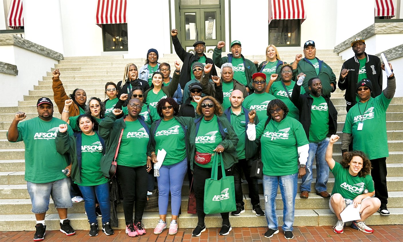 Despite Gov. DeSantis’ union crackdowns, AFSCME Florida keeps winning