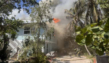 Islands fire districts, partners respond to house fire - SANIBEL-CAPTIVA