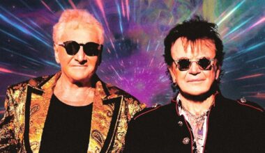 AIR SUPPLY to Bring 'A Matter of Time' Tour to Ruth Eckerd Hall