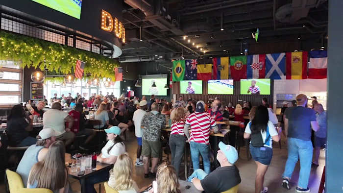‘U-S-A! U-S-A!’: Northeast Florida watch parties turns into celebration as USMNT beats Australia