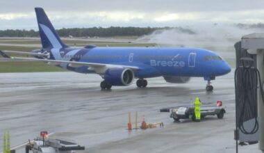 Breeze Airways adds additional flights to Pensacola International Airport; terminal expansion construction set to start this summer