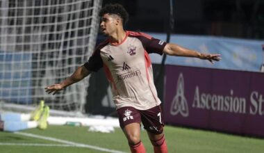 Darren Smith Scores Five as Detroit City Downs Sporting JAX