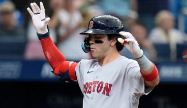 Rays hold Red Sox to four hits in latest lackluster offensive showing