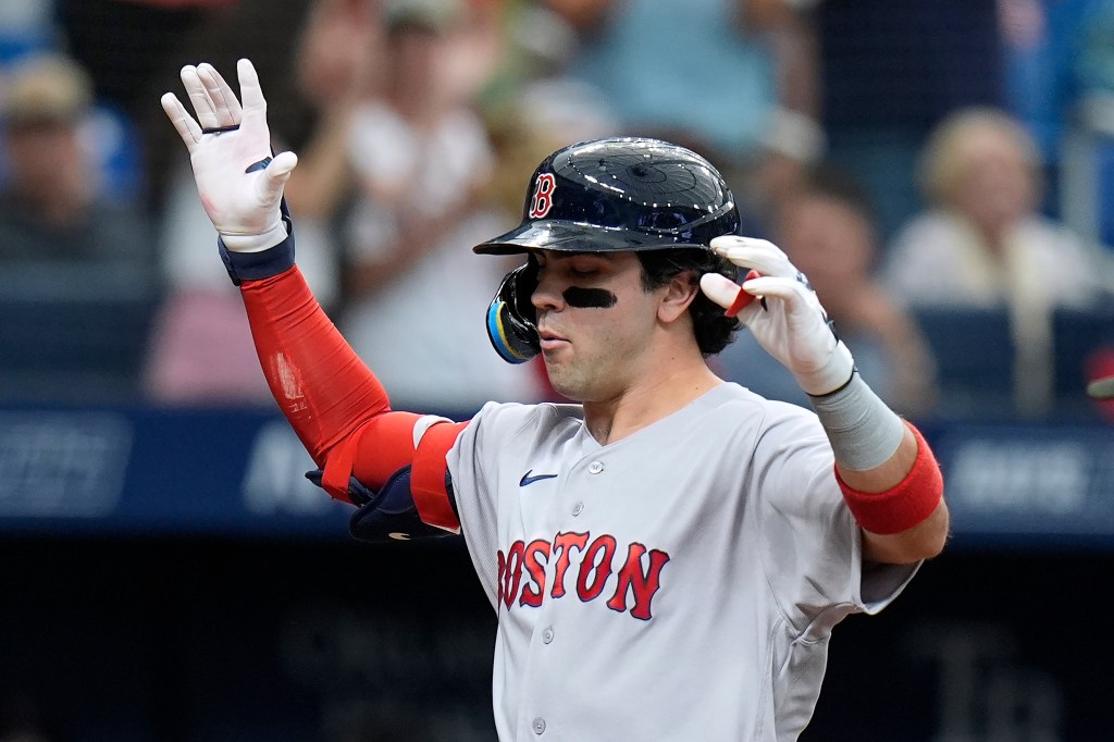 Rays hold Red Sox to four hits in latest lackluster offensive showing