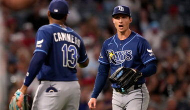 Air Force grad Griffin Jax settling in as MLB starter in Tampa Bay after years of bullpen work