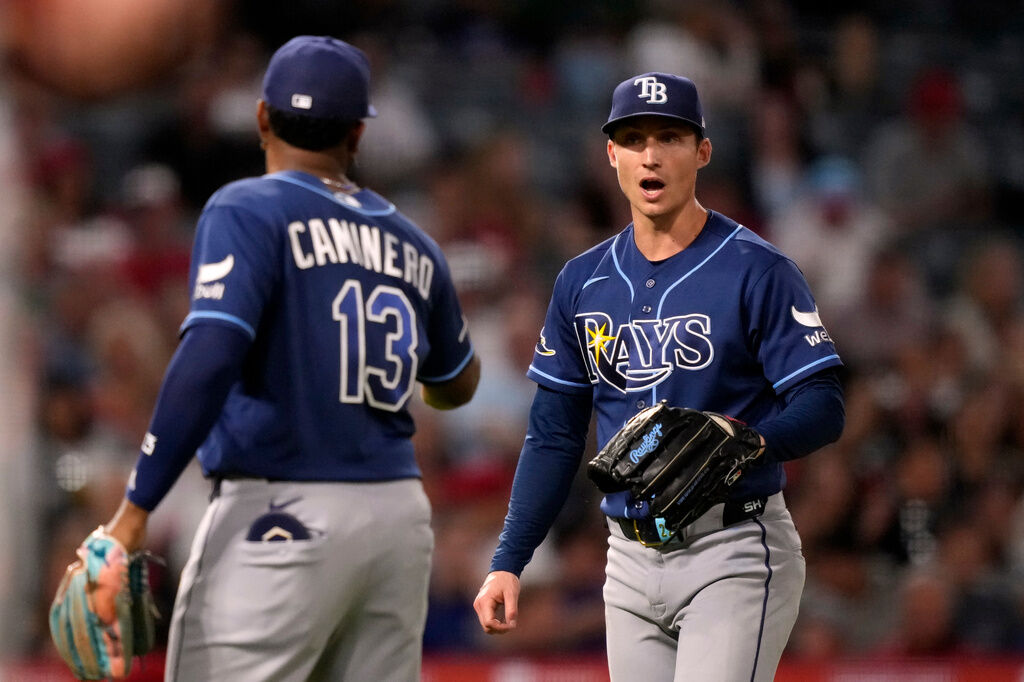 Air Force grad Griffin Jax settling in as MLB starter in Tampa Bay after years of bullpen work
