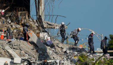 Florida's collapsed Champlain Towers South not built to standard, probe finds
