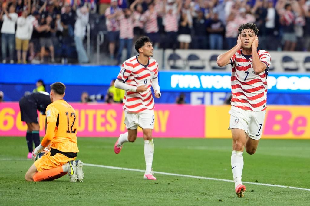 70 seconds, 26 passes and an iconic World Cup moment for the US and Gio Reyna – Orlando Sentinel