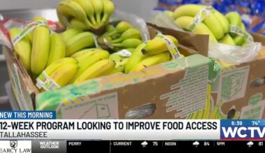 Food advocacy program kicks off in Tallahassee to address food deserts