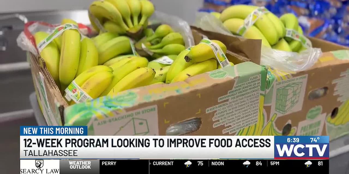 Food advocacy program kicks off in Tallahassee to address food deserts