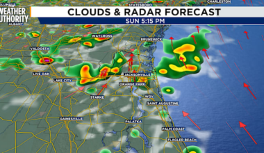 Dangerous heat, heavy storms threaten Northeast Florida, Southeast Georgia through Tuesday