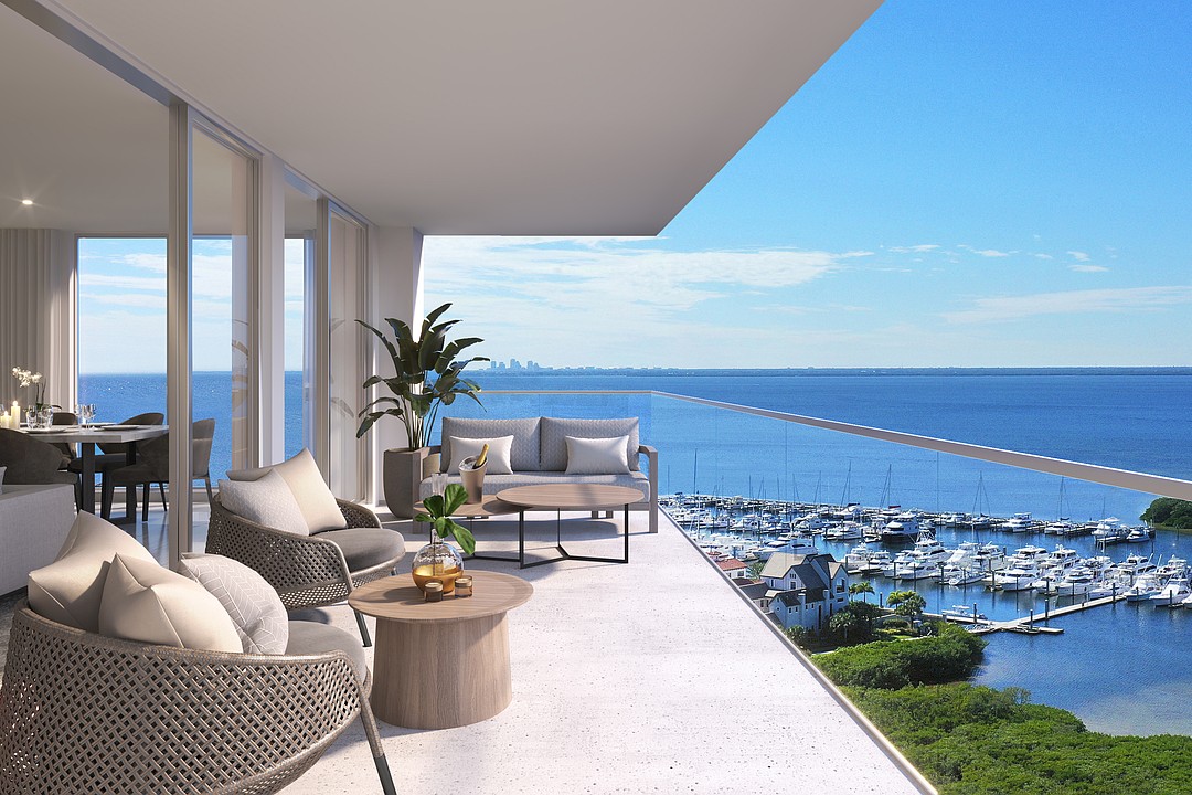 Yacht Club in Tampa opens 17-story luxury condo tower