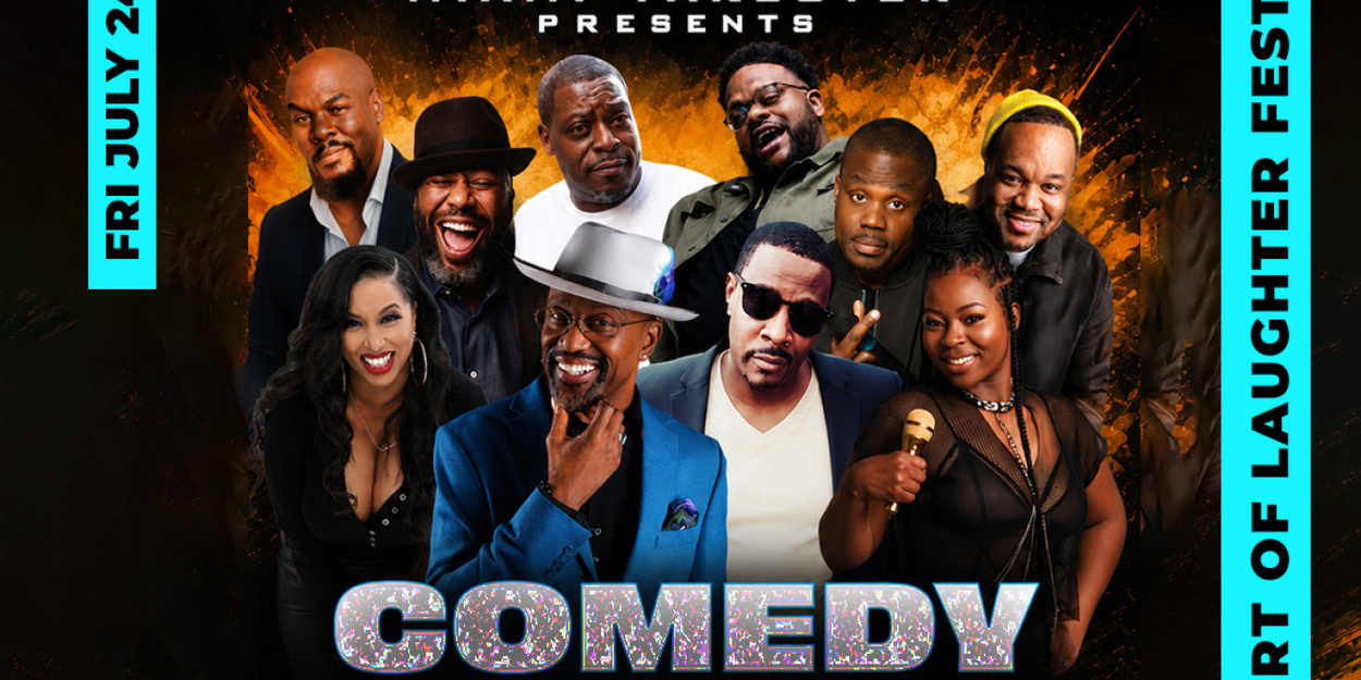 ART OF LAUGHTER FEST to Kick Off The Miami Takeover's Summer Comedy Festival