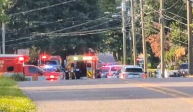 Chaotic, scary scene with children nearby during officer-involved shooting on Jacksonville's Southside, neighbors say