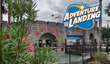 The arcade at Adventure Landing in St. Augustine.